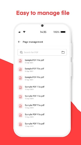 Image to PDF: PDF Converter Mod Screenshot8