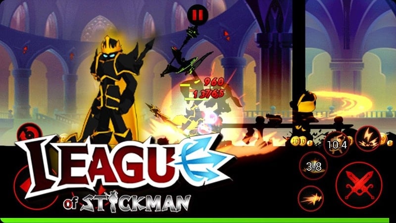 League of Stickman Screenshot2