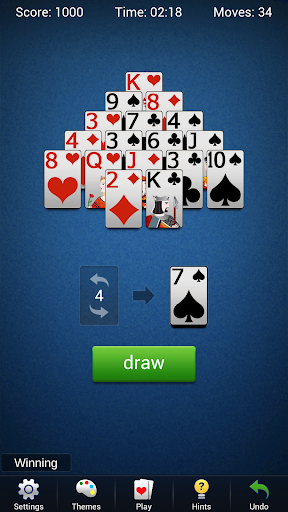 Pyramid Solitaire - Classic Free Card Games Screenshot2