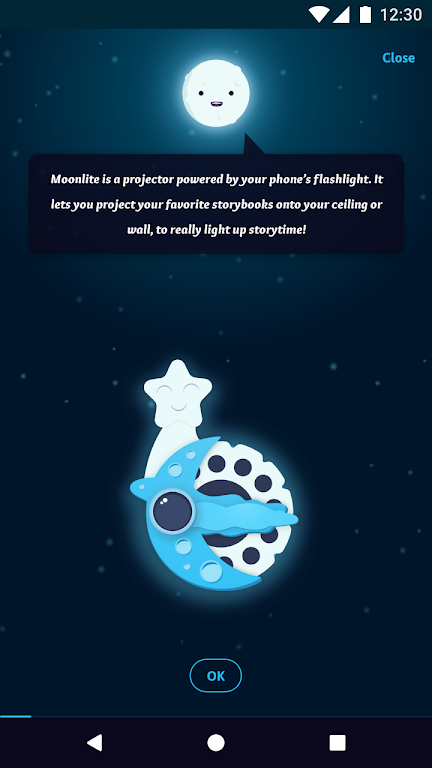 Moonlite Storytime Projector Screenshot4