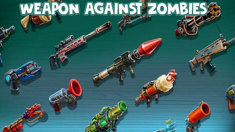 Base defense versus Zombies Screenshot2