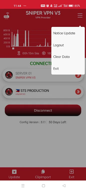 Sniper VPN V3 Screenshot2