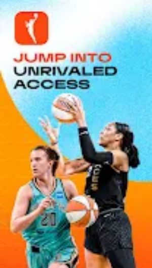 WNBA - Live Games & Scores Screenshot1