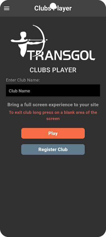 Clubs Player Screenshot1