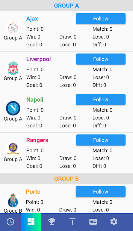 Champions League Matches 2024 Screenshot3