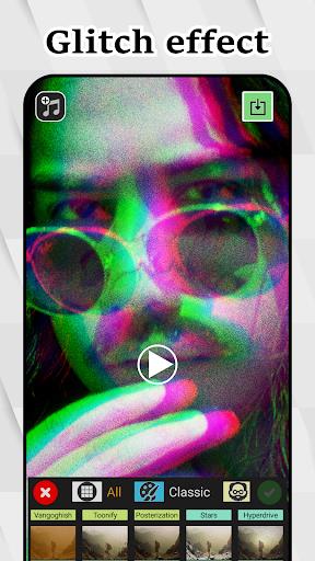 V2Art: video effects and filters Screenshot1