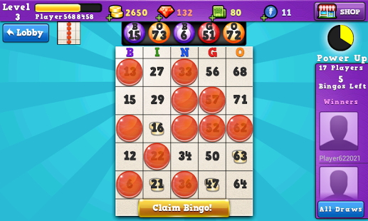 Bingo Dreams Screenshot4