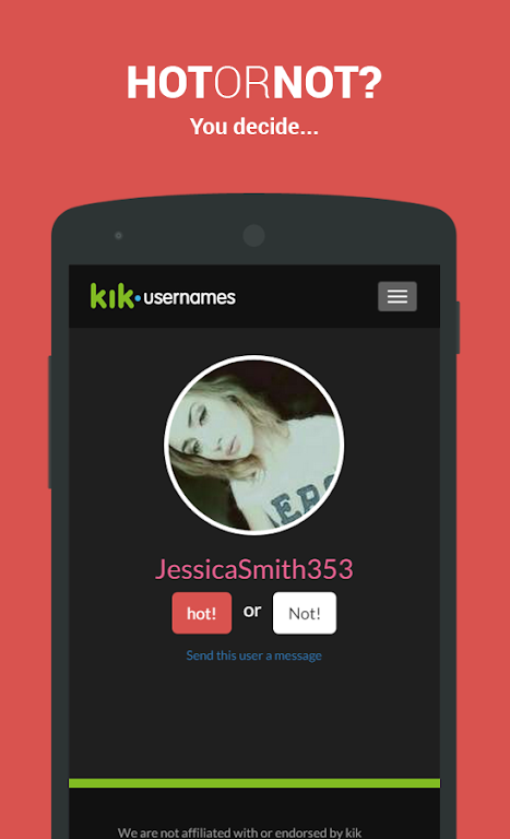 KU - Kik Usernames Screenshot2