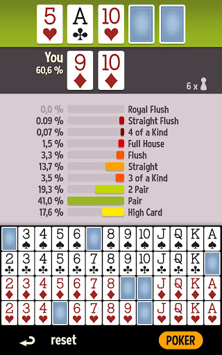 Poker Odds Calculator - FREE Screenshot4