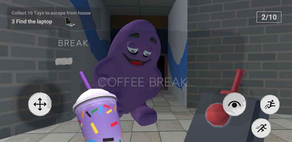 The Horror Grimace Scary Shake Screenshot3