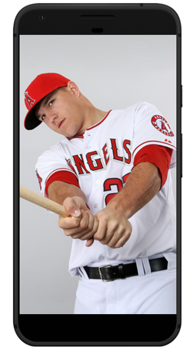 Mike Trout HD Wallpapers Screenshot1