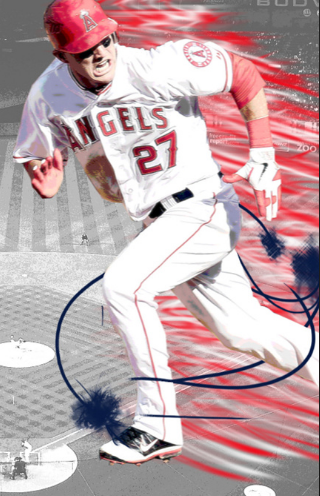 Mike Trout HD Wallpapers Screenshot3