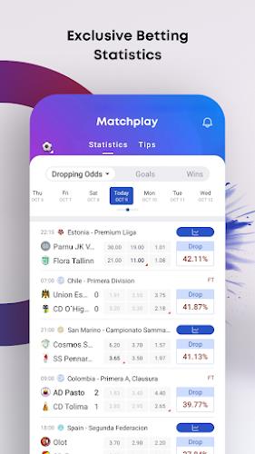 Matchplay - Live Scores & Tips Screenshot5
