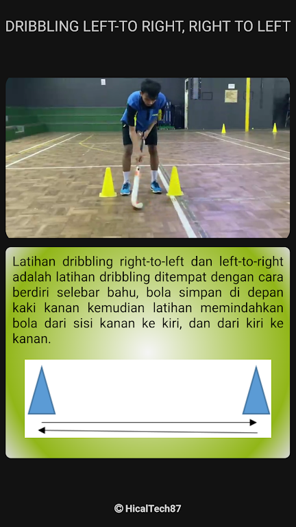 Berlatih Hockey Screenshot2