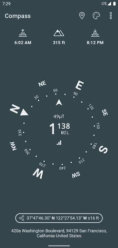 Compass & Altimeter Mod Screenshot2