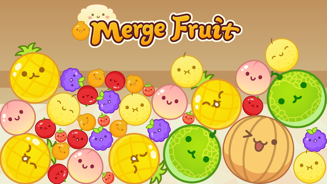 Merge Melon - Fruit Merge Mod Screenshot2