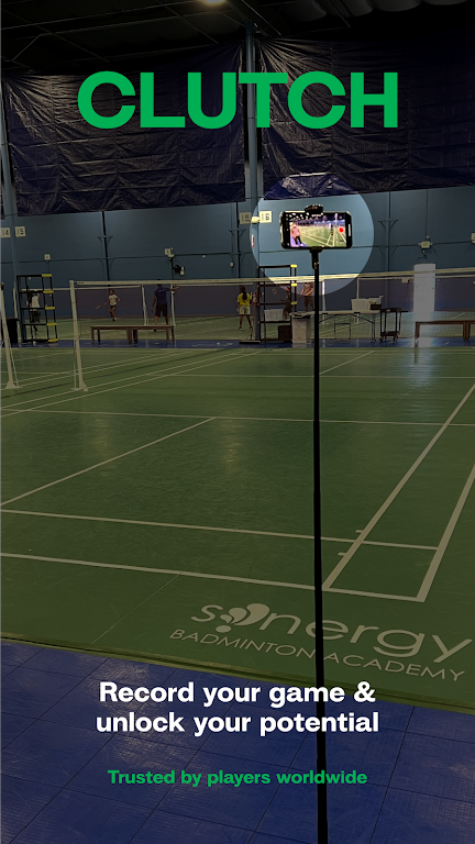 Clutch: AI for Racket Sports Screenshot1