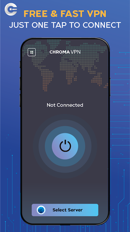 Chroma VPN Unblock Sites Proxy Screenshot1