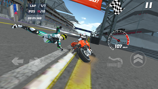 Real Moto Racing: Race 3D Mod Screenshot3