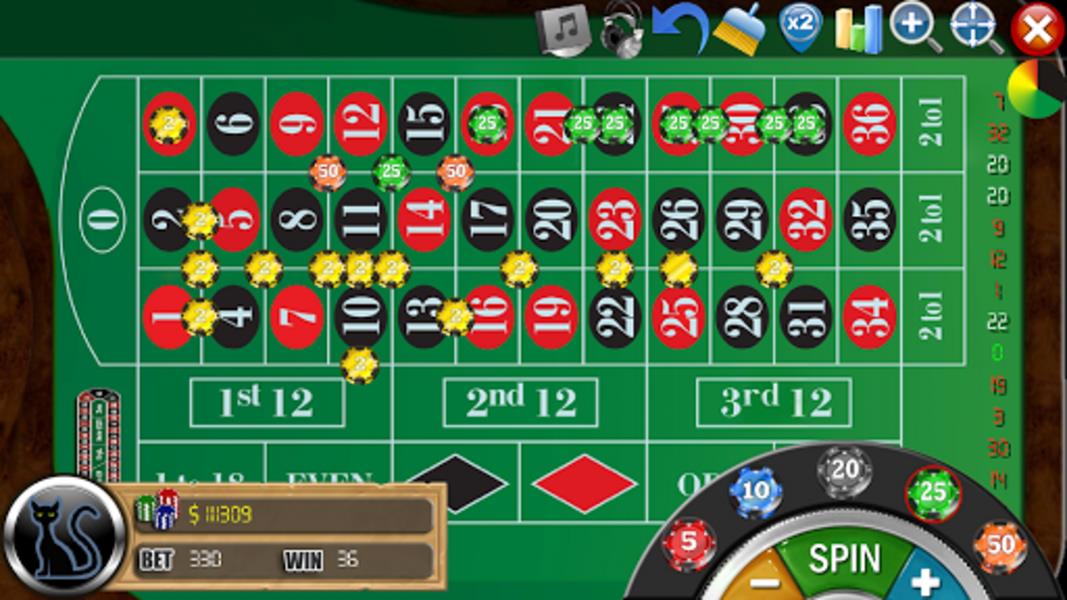 Roulette Deluxe Screenshot11