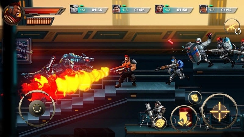 Metal Squad Screenshot3