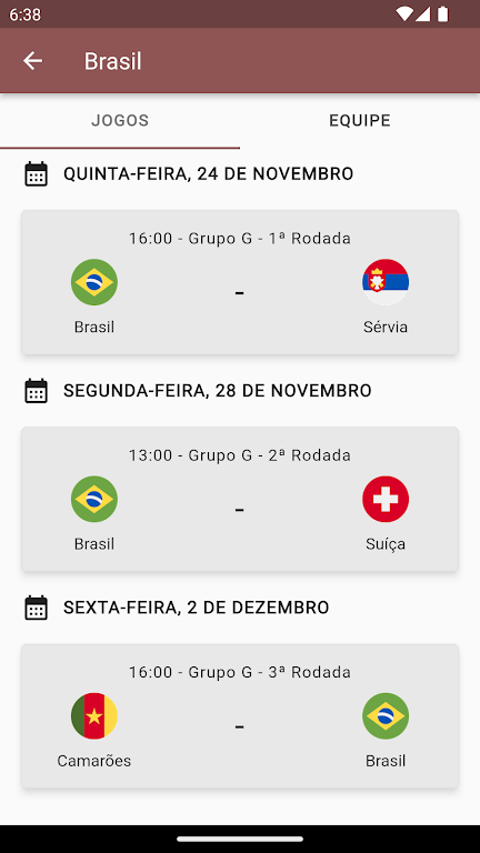 Copa América 24h Screenshot3