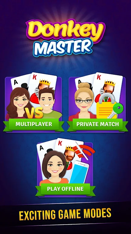 Donkey Master: Donkey Card Game Screenshot3