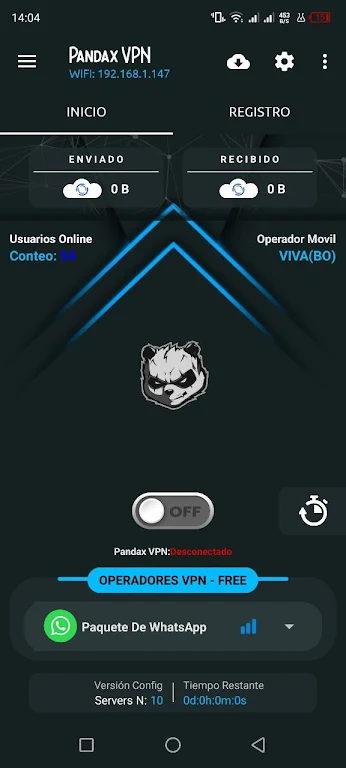 Pandax VPN Screenshot2