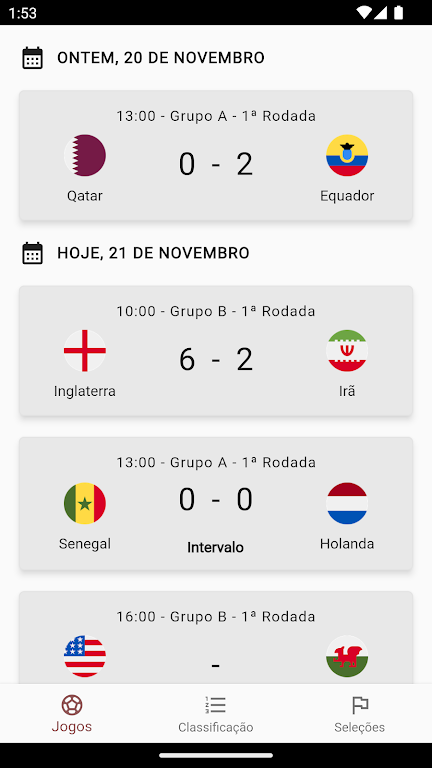 Copa América 24h Screenshot1