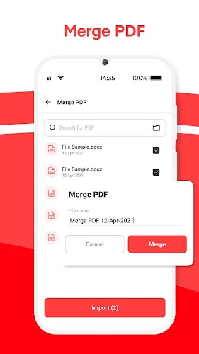 Image to PDF: PDF Converter Mod Screenshot6