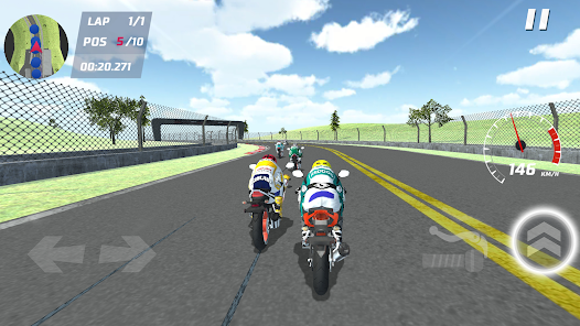 Real Moto Racing: Race 3D Mod Screenshot2