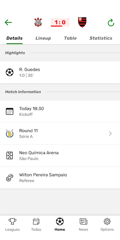 AlertaGol - Resultados Futebol Screenshot3