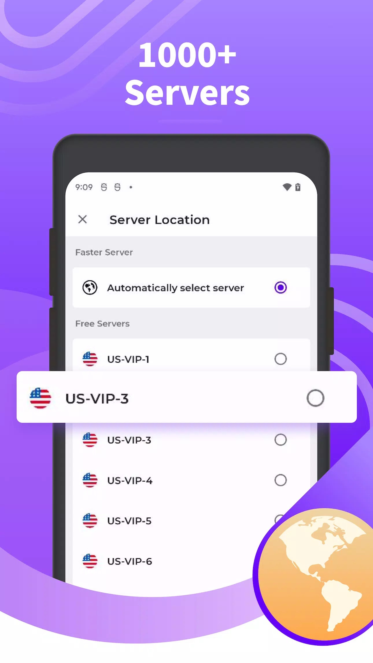 OK VPN - Secure & Unlimited Screenshot2