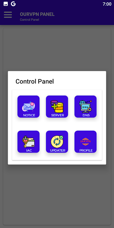 OURVPN PANEL Screenshot2