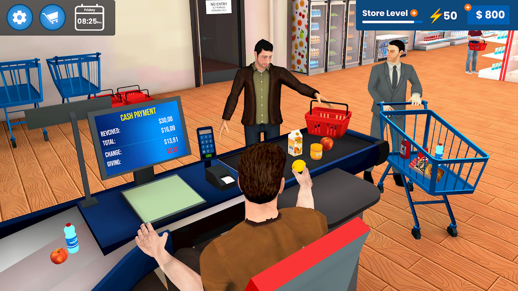 My Supermarket Store Sim 3d Mod Screenshot3