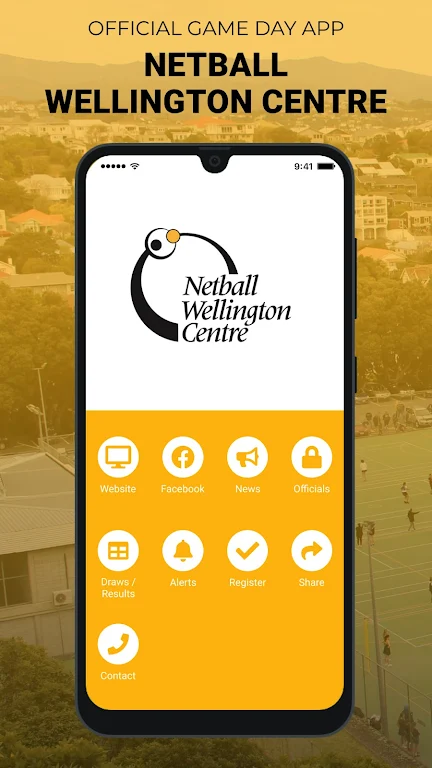 Netball Wellington Screenshot1