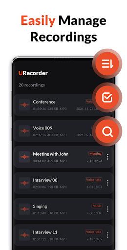 Voice Recorder & Voice Memos Screenshot3