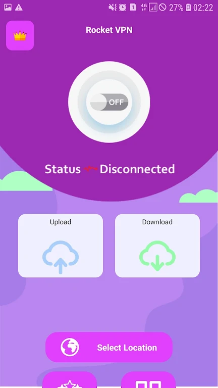 Rocket VPN－Safer Internet Screenshot2