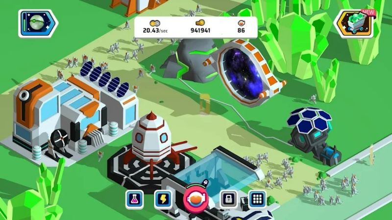 Space Colony Screenshot2