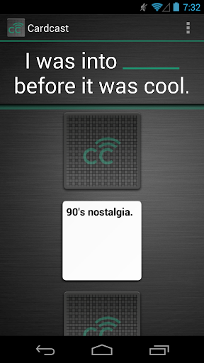 Cardcast Screenshot1