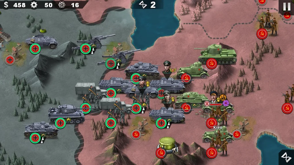 World Conqueror 4-WW2 Strategy Mod Screenshot3