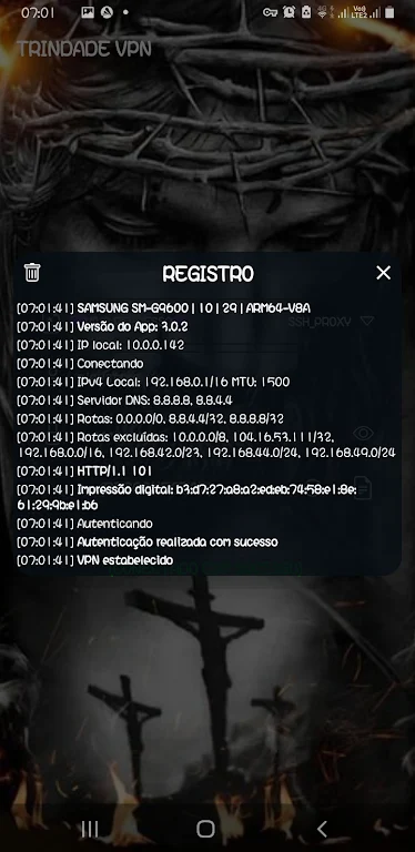 TRINDADE VPN Screenshot3