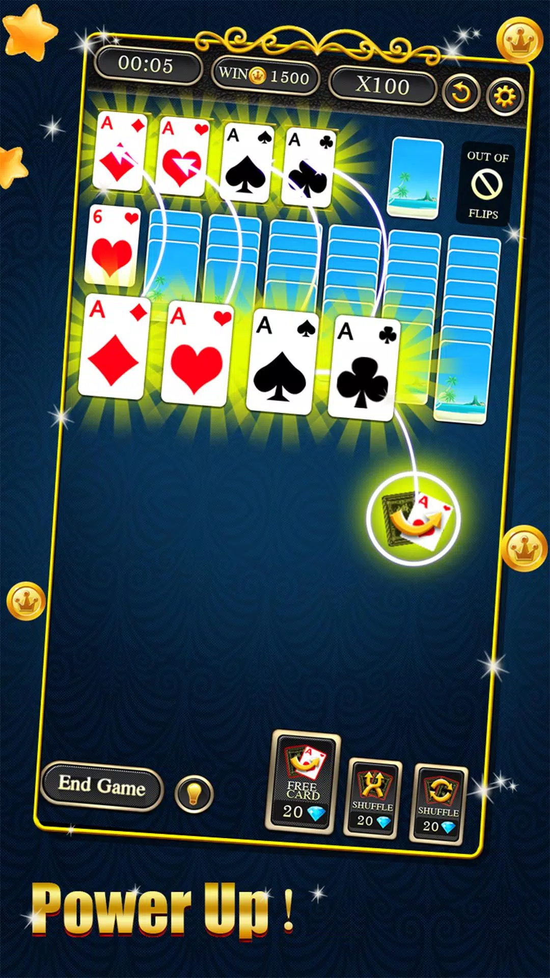 Vegas Solitaire : Royal Screenshot2