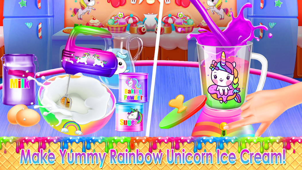 Ice Cream Maker Desserts Game Mod Screenshot1