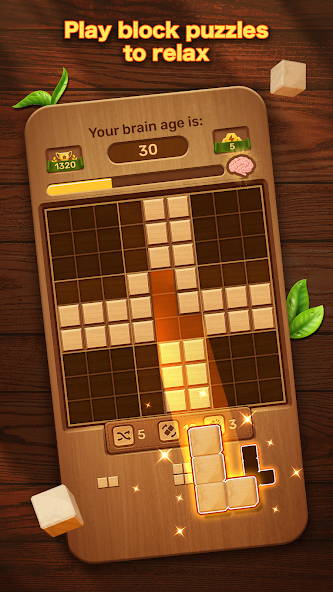 Just Blocks: Wood Block Puzzle Mod Screenshot4