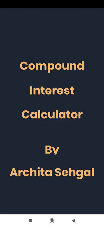 Compound Interest Calculator With Annual Addition Screenshot1