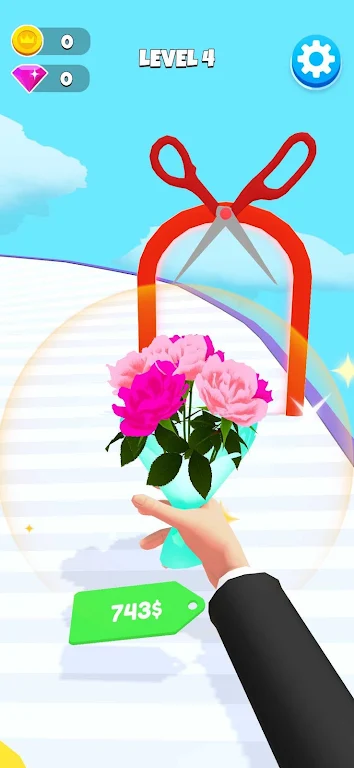 Bouquet Run Mod Screenshot1