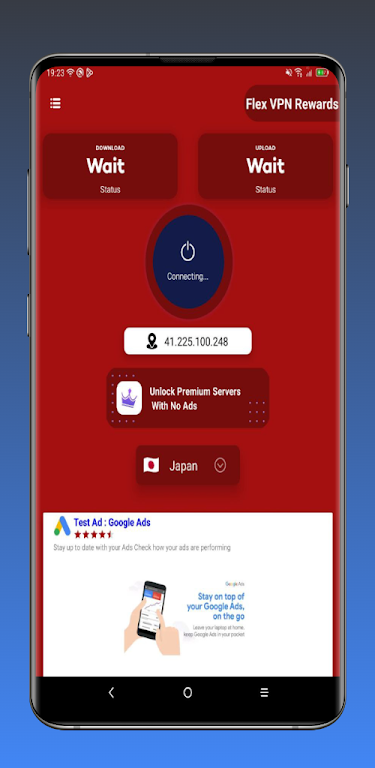 Flex VPN Rewards Screenshot4