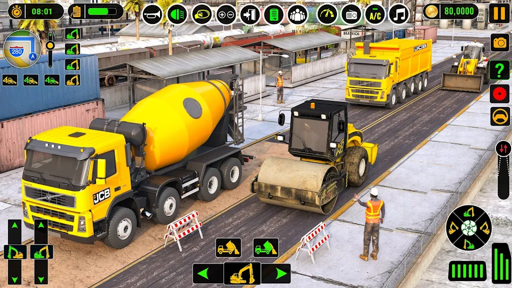 Real City Construction Game 3D Mod Screenshot3