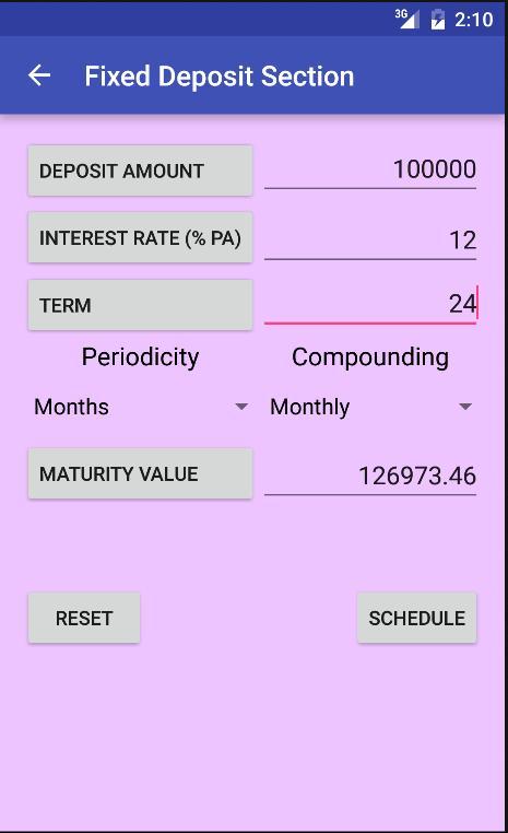 Interest(ing) Calculator Screenshot4